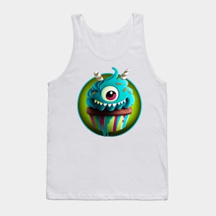 Cupcake Monster Tank Top